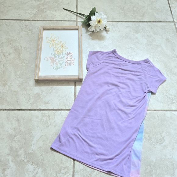 Girls Disney Wish Graphic Short Sleeve Night gown - Picture 10 of 12